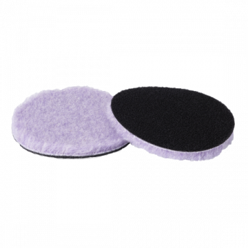 Лиловый полировальник с коротким мехом BUFF BROTHERS DI PURPLE 80mm.