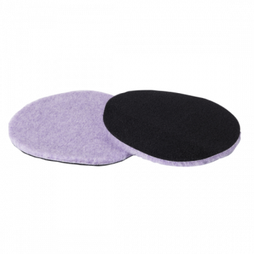 Лиловый полировальник с коротким мехом BUFF BROTHERS DI PURPLE 125mm.