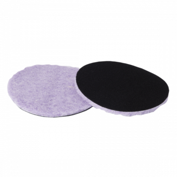 Лиловый полировальник с коротким мехом BUFF BROTHERS DI PURPLE 150mm.