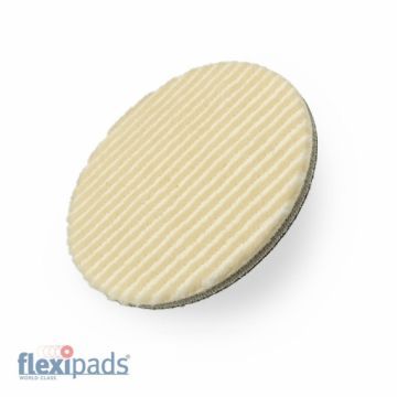 150 мм Гибридный круг (шерсть/микрофибра) / FlexiPads 150mm (6) Hybrid pad 40204