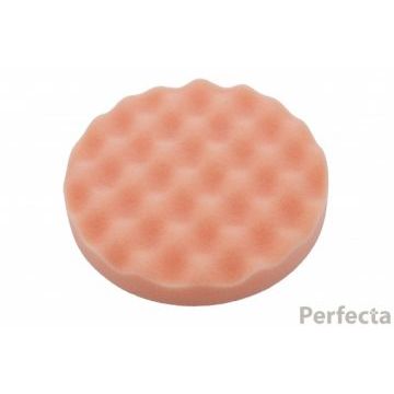 Антиголограммный рифленый полировальный круг Perfecta, 135x25 мм, оранжевый