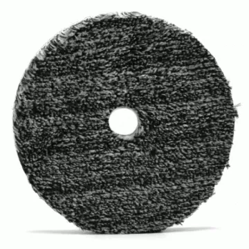 Микрофибровый полировальник черно-белый Buff and Shine 150мм. 692MFP