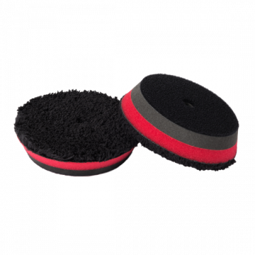 Микрофибровый круг с двойной подложкой BUFF BROTHERS TOR MF 80mm.