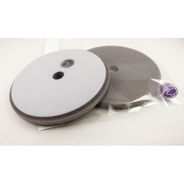 NANOLEX Жесткий тонкий полировальный круг DA POLISHING PAD HARD GREY 165мм