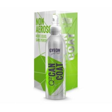 Гидрофобное покрытие на основе жидкого стекла Gyeon Q2 Can Coat 200мл. Гидрофобное покрытие на основе жидкого стекла Gyeon Q2 Can Coat 200мл.