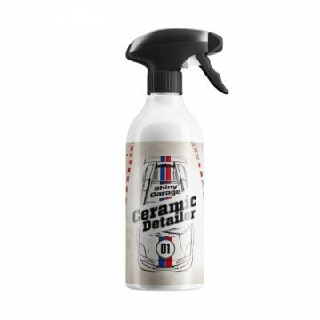 Детейлинг спрей с SiO2 Shiny Garage ICY Ceramic Detailer 500мл