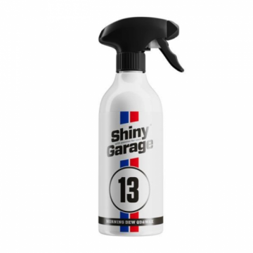Shiny Garage детейлинг спрей с воском morning dew QD and WAX 500мл