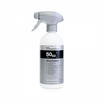 Koch Chemie Spray Sealant S0.02 - Водоотталкивающий полироль-спрей для ЛКП (500мл) 427500