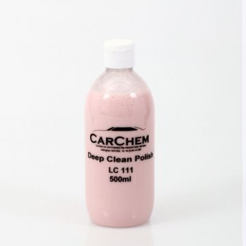 LC111 CarChem DEEP CLEAN POLISH глубокий очиститель-полироль 500мл. LC111 CarChem DEEP CLEAN POLISH глубокий очиститель-полироль 500мл.