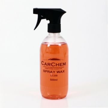LC258 CarChem SPRAY WAX спрей воск для кузова 500мл. LC258 CarChem SPRAY WAX спрей воск для кузова 500мл.