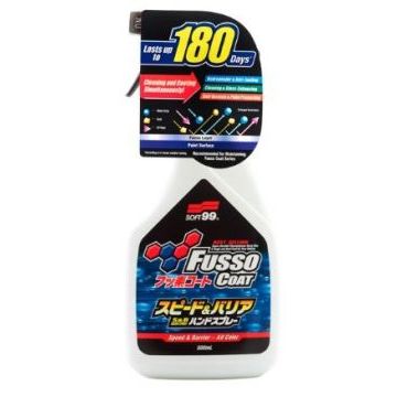 Покрытие для кузова защитное Soft99 Fusso Spray 6 Months для всех цветов, 00088 500мл. Покрытие для кузова защитное Soft99 Fusso Spray 6 Months для всех цветов, 00088 500мл.