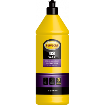 FARECLA G3 Wax Premium Liquid Protection Защитный воск, жидкий 1л. FARECLA G3 Wax Premium Liquid Protection Защитный воск, жидкий 1л.