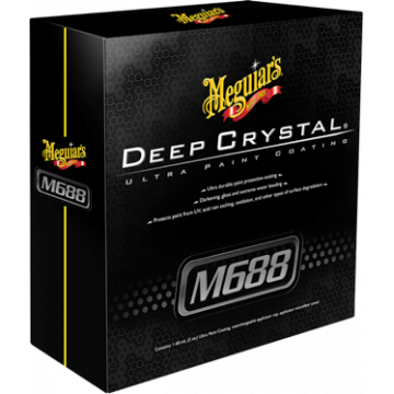 M68802 Защитное керамическое покрытие Deep Crystal Ultra Paint Coating (набор) M68802 Защитное керамическое покрытие Deep Crystal Ultra Paint Coating (набор)