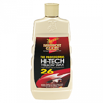 M2616 Воск защитный Meguiars Hi-Tech Yellow Wax для любого типа эмали и лака 473мл.