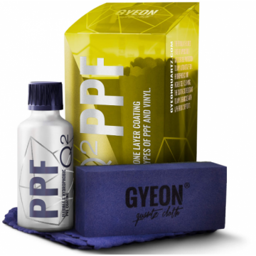 Гибкое керамическое покрытие для полиуретановых и виниловых пленок Gyeon PPF 50ml Гибкое керамическое покрытие для полиуретановых и виниловых пленок Gyeon PPF 50ml