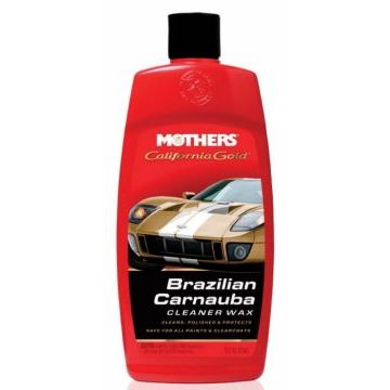 Полироль очищающий с воском Карнаубы Калифорния Голд MOTHERS MS05701 473мл.
