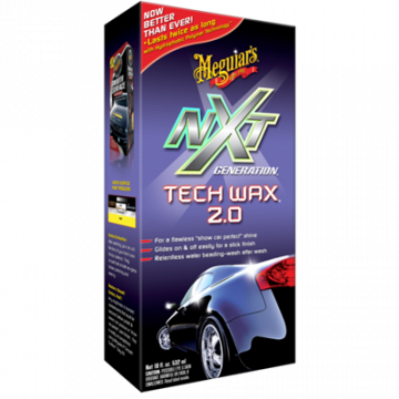 G12718 Защитный воск NXT Generation Tech Liquid Wax 2.0 532мл.