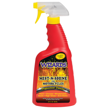 Спрей для защиты и блеска кузова Wizards Mist-N-Shine 650мл.