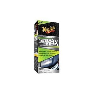 G191016 Воск 3 в 1 Meguiars Wax 3 -in-1 (с аппликатором), 473мл