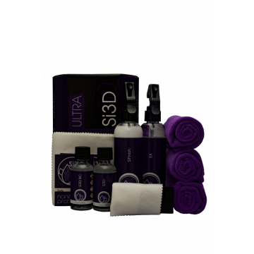 NANOLEX Кварцевое покрытие для авто стойкостью 9H+ SI3D 50 ULTRA SET 50мл NXSi3DBU02 NANOLEX Кварцевое покрытие для авто стойкостью 9H+ SI3D 50 ULTRA SET 50мл NXSi3DBU02
