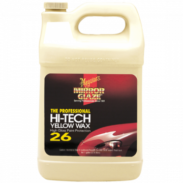 M2601 Воск защитный Meguiars Hi-Tech Yellow Wax для любого типа эмали и лака 3,785л.