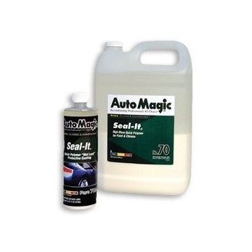 Двухкомпонентный полимер Auto Magic Seal-Lt, 480мл.