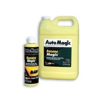 Крем-воск Auto Magic Banana Magic, 480мл.
