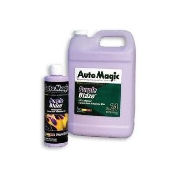 Карнаубский экспресс-воск Auto Magic Purple Вlaze, 480мл.