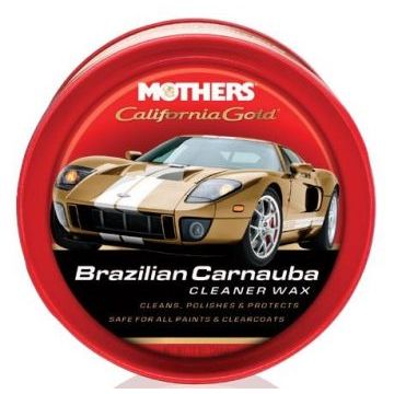Очищающая полироль-паста с воском Карнаубы Калифорния Голд MOTHERS MS05500 340г.