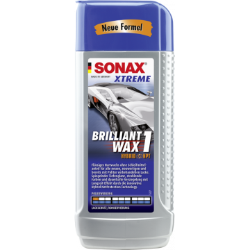 Бриллиантовый воск SONAX XTREME NanoPro 250мл. 02011000