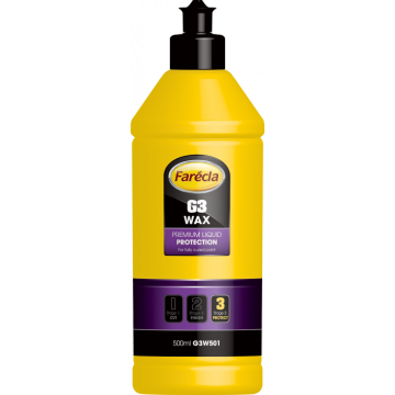 FARECLA G3 Wax Premium Liquid Protection - Защитный воск, жидкий 0,5л.