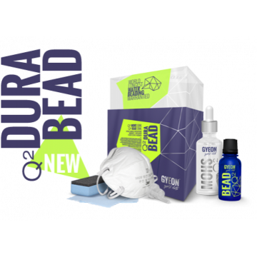 Профессиональный комплект Gyeon Q2 DuraBead (50ml+30ml)