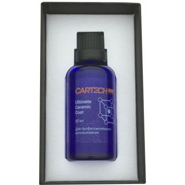 Керамическое нанопокрытие CarTech Pro Ultimate Ceramic Coat 50мл.