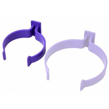Uzlex Пластиковый зажим Plastic Clip, 83 мм (для открытых рулонов) 21940020