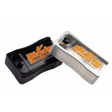 YelloTools Контейнер Blade Breaker HD silver для удаления отработанных лезвий ножа YT18BBHD