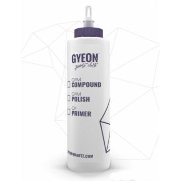 Мерная бутылка для абразивных паст Gyeon Dispenser Bottle 300мл.