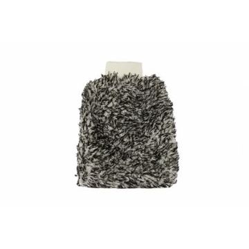 INNOVACAR Micron wash mitt - Рукавичка из микрофибры для мойки черно-белая 79469