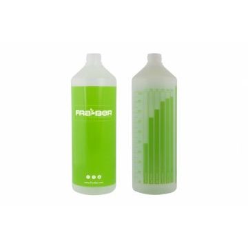 INNOVACAR Бутылка 1L с мерной шкалой, зеленая 79586