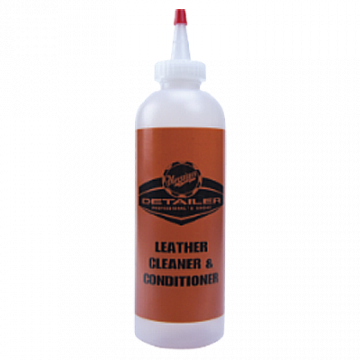 D20180PK12 Пустая емкость для распылителей Meguiars Leather Cleaner and Conditioner 354мл.