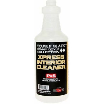 PS Safety Bottle Бутылка пустая, химостойкая Xpress Interior Cleaner 945мл