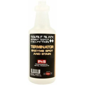 PS Safety Bottle Бутылка пустая, химостойкая Terminator Black 945мл