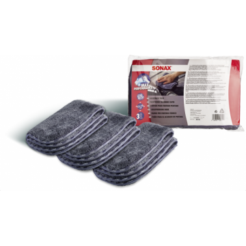 ProfiLine Мягкая микрофибра SONAX 1300г/м2 комплект 3 штуки 38х43 450441