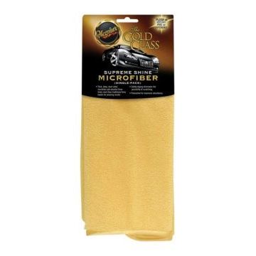 Meguiars X2010 Микрофибровое полотенце Supreme Shine Microfiber Towel. Размер 40х63см 1шт