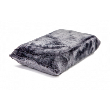 Nanolex Ultra Plush Wash Pad, Dark Grey, 1 шт, Микрофибровое Губка для Мойки, 15х22х5 см, NXUPW01