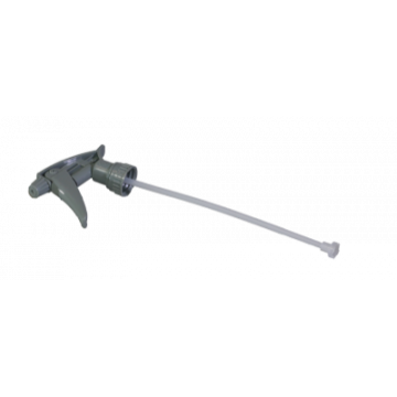 PS Chemical Resistant Grey Sprayer Усиленный химостойкий триггер, серый