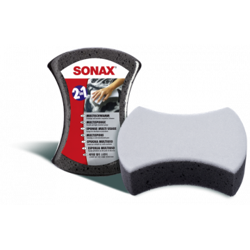 Многоцелевая двухсторонняя губка Sonax 428000