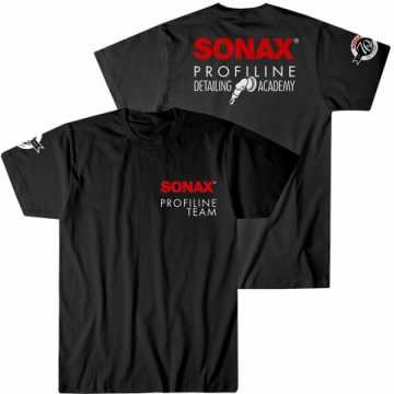 Футболка SONAX Profiline Detailing Academy черная , размер S