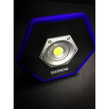 Рабочий фонарь с тремя видами яркости 20W COB LED Worklight TAKENOW WL4018