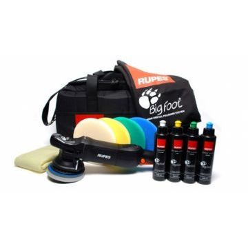 RUPES LHR15II/DLX Полировальная эксцентриковая машинка MarkII Deluxe Kit