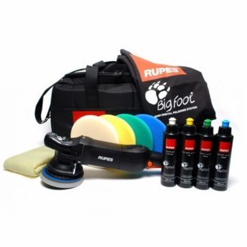 RUPES LHR21II/DLX Полировальная эксцентриковая машинка MarkII Deluxe Kit